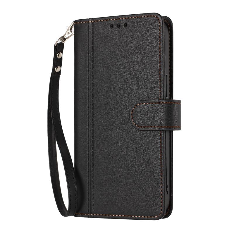 Кожаный чехол-книжка на For Xiaomi Poco F7 F8 Ultra POCO F8 Pro F3 F5 F6 F7 Pro Чехол Мульти 9-карточный кошелек Обложка-книга Funda Coque