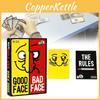Хорошее лицо Плохое лицо Забавные маски для лица для веселых игр на вечеринках и семейного веселья