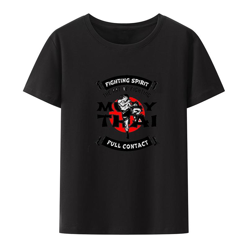 Kickboxing Karate Korean Taekwondo Kung Fu Streetwear T Shirts For Unisexs Clothes Tops Shortsleev Novelty Oneck Unisex Clothing