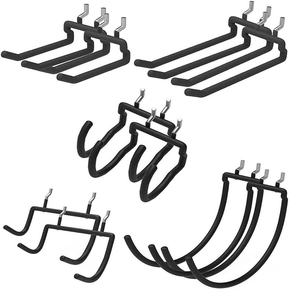 Сверло Крюк Сверхпрочные Крюки Крюки для Перфорированной Панели Крюки для Хранения в Гараже Настенный Держатель Вешалка
