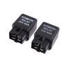1Pc Car Relay 12V 24V 40A 40 Amp Car Automotive Van Boat Bike 4 Pin Spst Alarm Relay Auto Replacement Parts