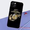 USMC Marine Corps Phone Case For iPhone 16 15 14 11 12 13 Pro Max Mini X XR XS Max 7 8 Plus Cover Coque