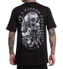 T Shirt Sullen Muertos Nera Standard Tatuatore Teschio