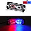 24 Led Strobe Warning Light Cheap Strobe Grille Flashing Lightbar Truck Car Beacon Lamp Amber Traffic Light 12V 24V Car Light