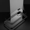 X Для iPhone 8 7 6s Plus 10 Роскошный Ультратонкий Прозрачный Ударопрочный Бампер Чехол
