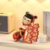Desktop Set-up Painting Cartoon Animation Creative Home Living Room TV Cabinet Bedside Decoration