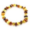 [K2613] - Браслет "Вдохновение" из янтаря (3 тона)