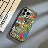 Забавный Rat Fink Для IPhone 15 16 17 14 13 12 11 Pro Max 16E 16 Plus 17 Air Гофрированный Ударопрочный Чехол для Телефона