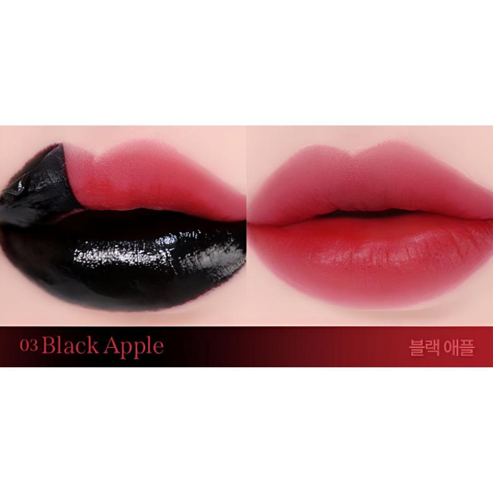 MILK TOUCH Black Peel Off Lip Tattoo Long Lasting Tint 5 Colors Waterproof Smudge Proof Lip Stain