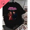 Pride And Prejudice T Shirt New Style Cotton Movie Camisetas Summer Graphic T Shirts Vintage Fashion Hot Selling Camisa Clothes