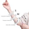 1 пара S/M/L силиконовый ремень для мытья запястья мягкие браслеты для мытья лица вода мытье предотвращает намокание запястья повязка для мытья