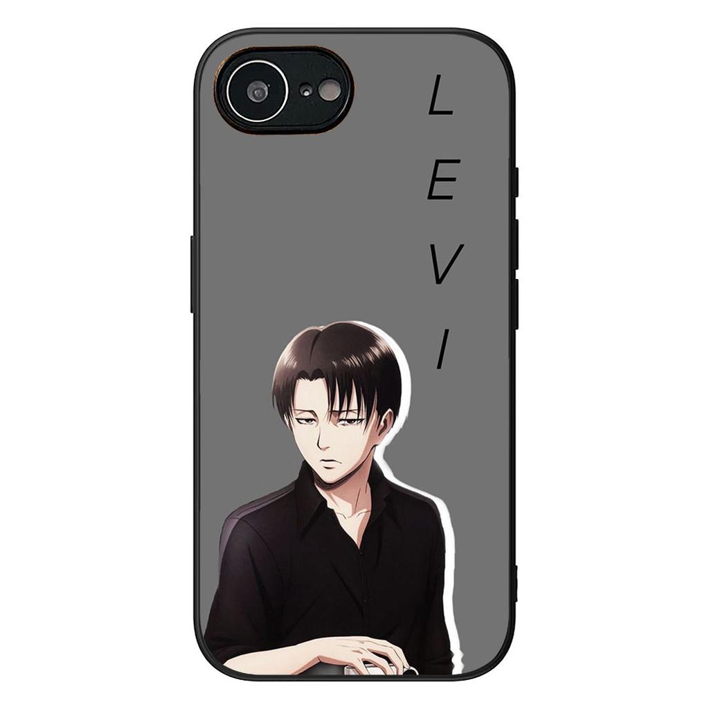 Чехол для телефона Levi Eren Jaeger Атака титанов для Motorola Moto G86 G14 G35 G34 G45 G55 G67 G75 G85 G24 G15 G54 G57 Power Cover