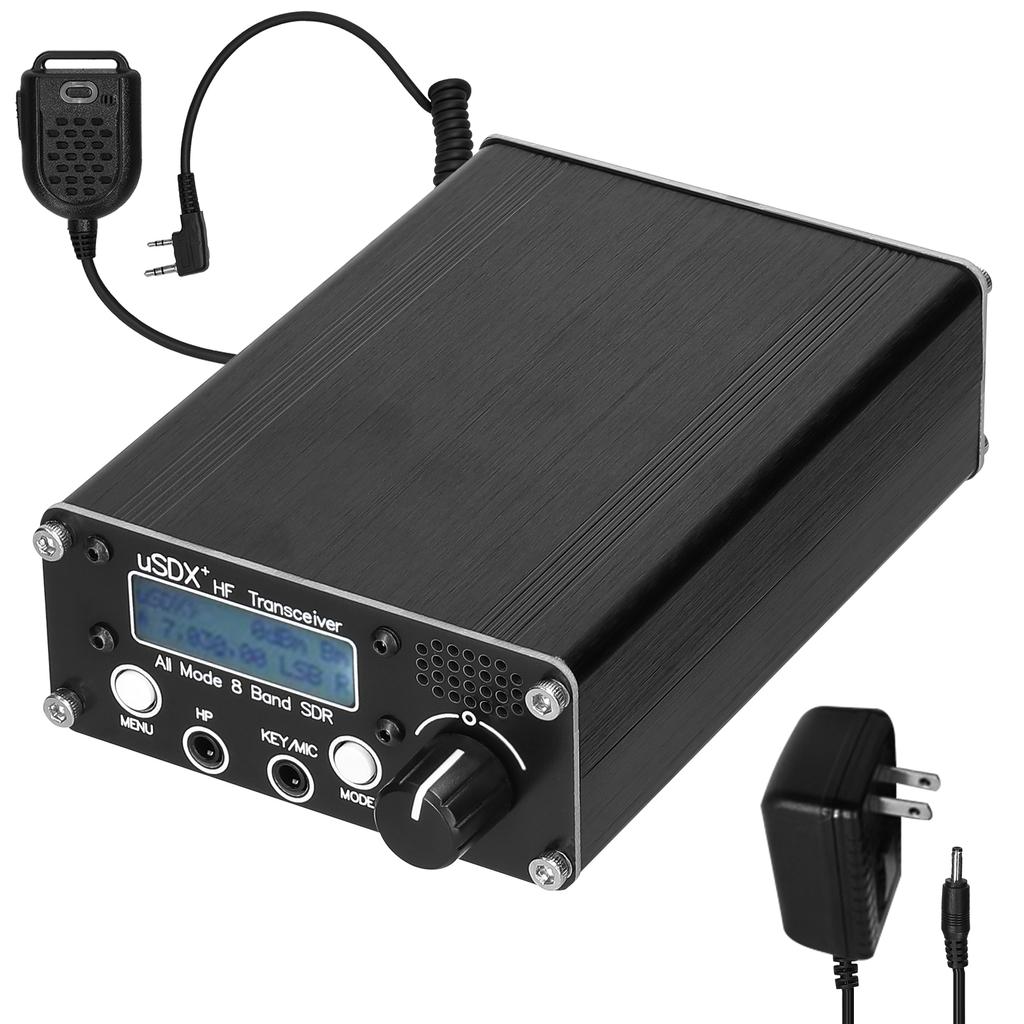 USDR uSDX+ Plus V2 1015172030406080m 8-диапазонный SDR всережимный высокочастотный SSB QRP трансивер