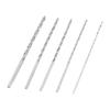5Pcs Extra Long HSS High Speed Steel Drill Bit Set 2/3/4/5/6mm Bits