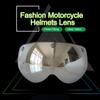 Motorcycle Anti-UV Anti-Scratch Helmets Lens Retro Fashion Visor Wind Shield Lens Universal for