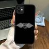 Чехол для телефона с логотипом A-Arctic M-Monkeys Для IPhone 16 15 14 Plus 15 13 12 11 Pro Max X XS MAX Матовый чехол