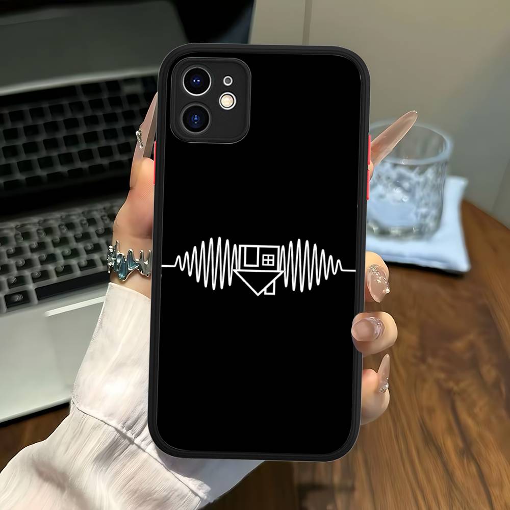 Чехол для телефона с логотипом A-Arctic M-Monkeys Для IPhone 16 15 14 Plus 15 13 12 11 Pro Max X XS MAX Матовый чехол