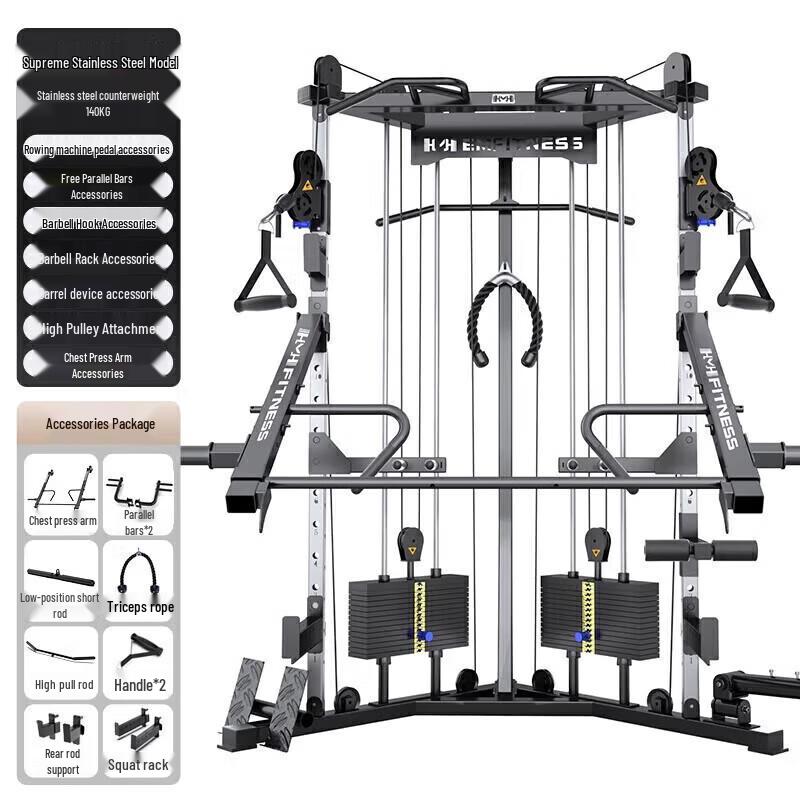 Yimai Commercial Multi-Gym & Cable Crossover Systems