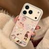 Мультяшный Радужный Кот Чехол для Телефона для iPhone 16, iPhone 17 и iPhone 17 Pro Max