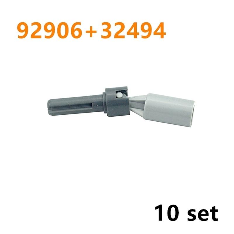 Строительные блоки Технические детали Мягкие жесткие пружины Амортизатор Совместимые сборки Частицы 76138 76537 61903 92693 57515