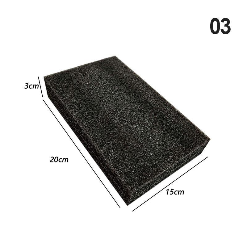 1 шт., шерстяной фетр для валяния, коврик для рабочего места, пенопластовый коврик, белая, черная, красная игла для валяния «сделай сам»