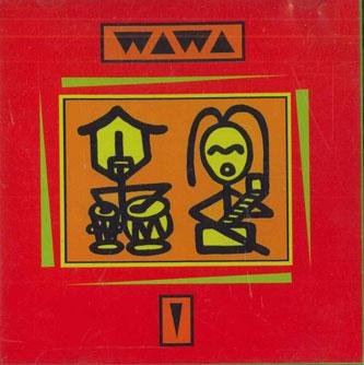 CD OMNIBUS - Wawa GR001 GOAT RECORD Japan Japanese Traditional/Folk Used