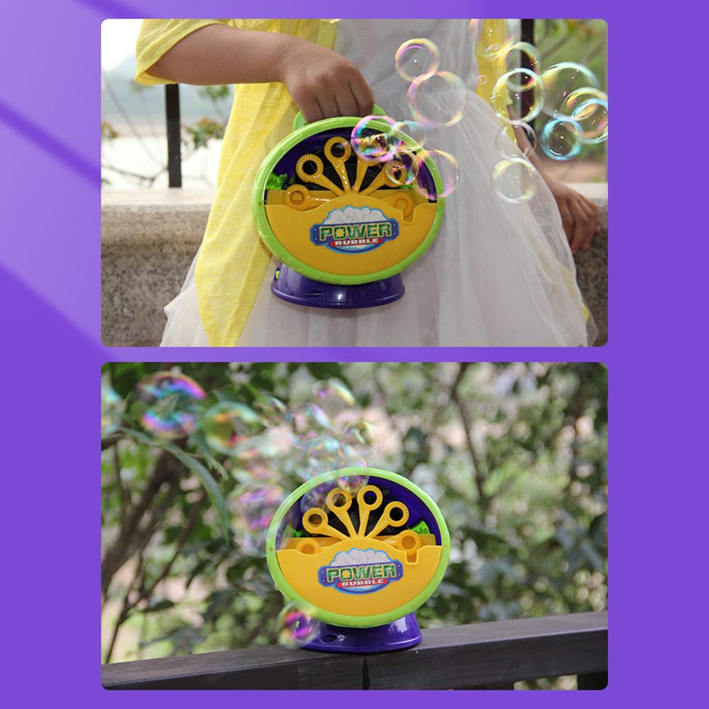 Машина для мыльных пузырей для детей Машины для мыльных пузырей с жидкостью для мыльных пузырей для вечеринок свадеб на открытом воздухе