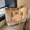 Large-capacity Bag, Versatile and Simple Single-shoulder Bag, Trendy and Stylish Tote Bag for Commuting To School