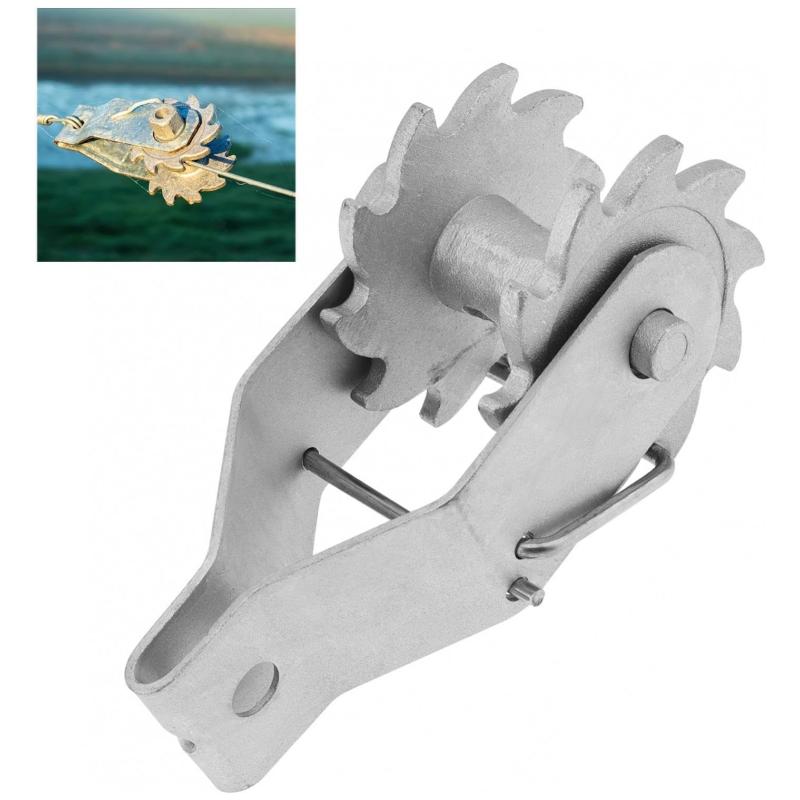 Натяжитель проволоки для электрического забора, 2 шт., мощный встроенный натяжитель проволоки, натяжитель проволоки с храповым механизмом для электрического забора, фермерского забора