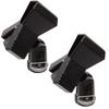 Kikutani MH-2 Clip-on Microphone Holder, 18-37mm Diameter, Set of 2