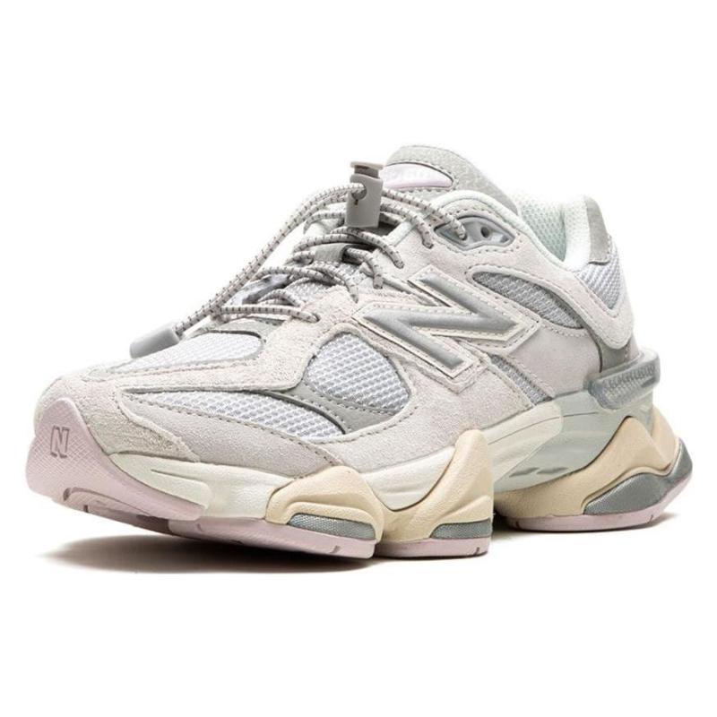New Balance 9060 Серые Сиреневые Кроссовки U9060GM