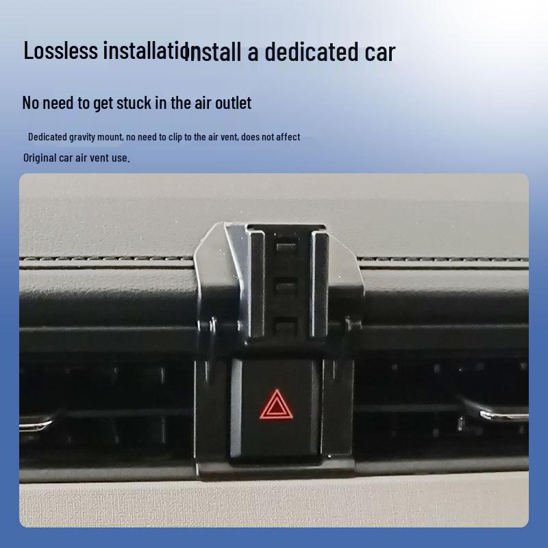 Держатель для телефона Wuling Hongguang PLUS для моделей 19 Deluxe/20 Comfort