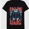 Новая футболка Falling In Reverse I'm Not a Vampire Все размеры Подарок Хэллоуин