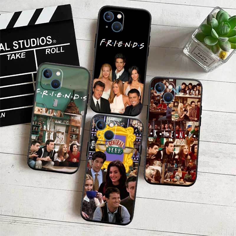 F-friends Case for Samsung Note 20 10 S25 Plus Ultra Lite FE M20 M21 M30 M31 M51 A11 A26 A51 A52 A53 A56 A70 A71 A72 A73