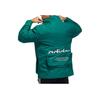 adidas Мужская хлопковая куртка Originals с логотипом-трилистником на молнии, зеленая H15935