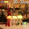 Glowing Gnome Christmas Decoration Faceless Doll Night Light Home 2025 New Year Children X-mas Gifts