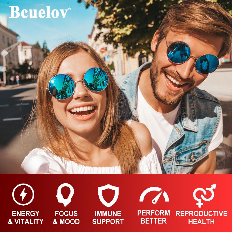 Bcuelov Heimaka Capsules Boost Energy and Maintain Reproductive Health 120 Vegetarian Capsules