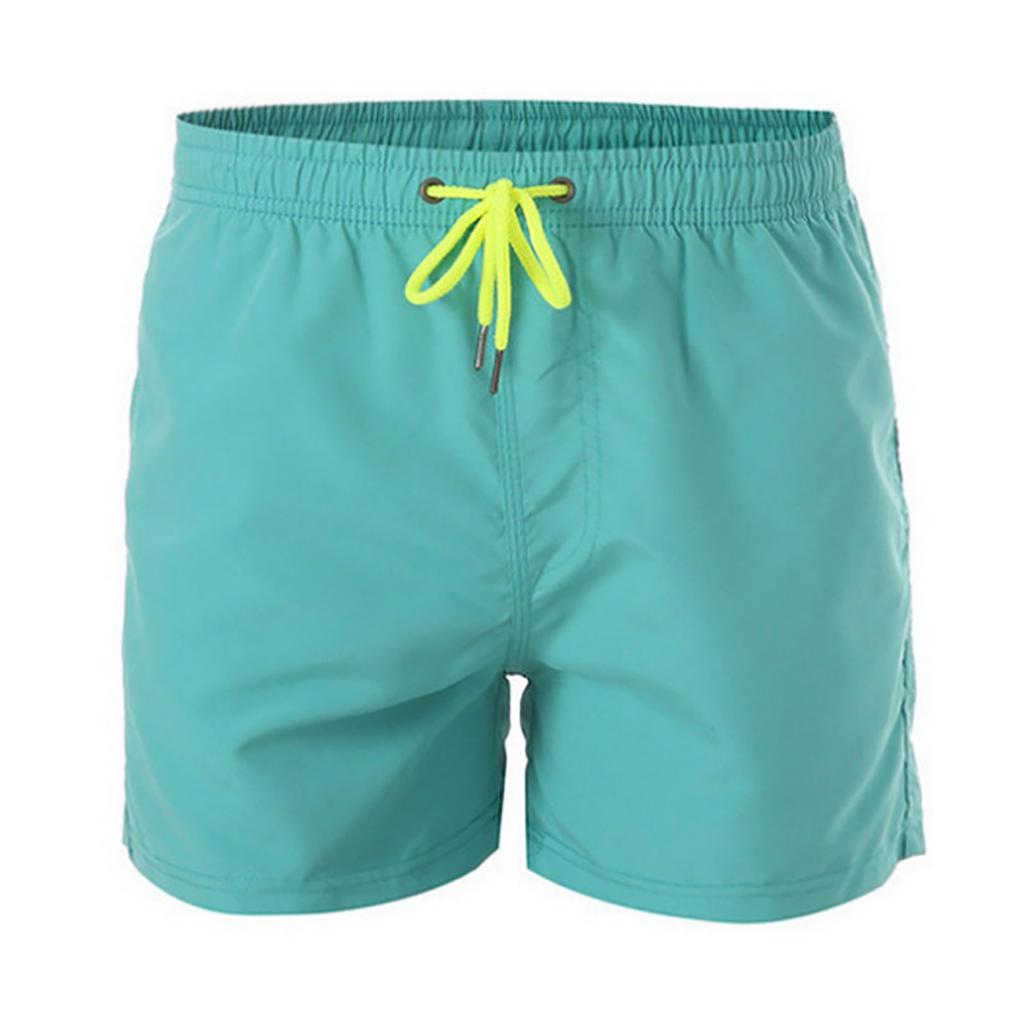 2024Fashionable Men's Summer Beach Pants, Sports Casual Shorts With Cropped Pants