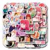 55Pcs A Sign Of Affection Graffiti Stickers Luggage Water Cup Stationery Mobile Phone Laptop Refrigerator Decoration Diy Decals