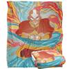 Avatar: The Last Airbender Silky Aang Supersoft Blanket