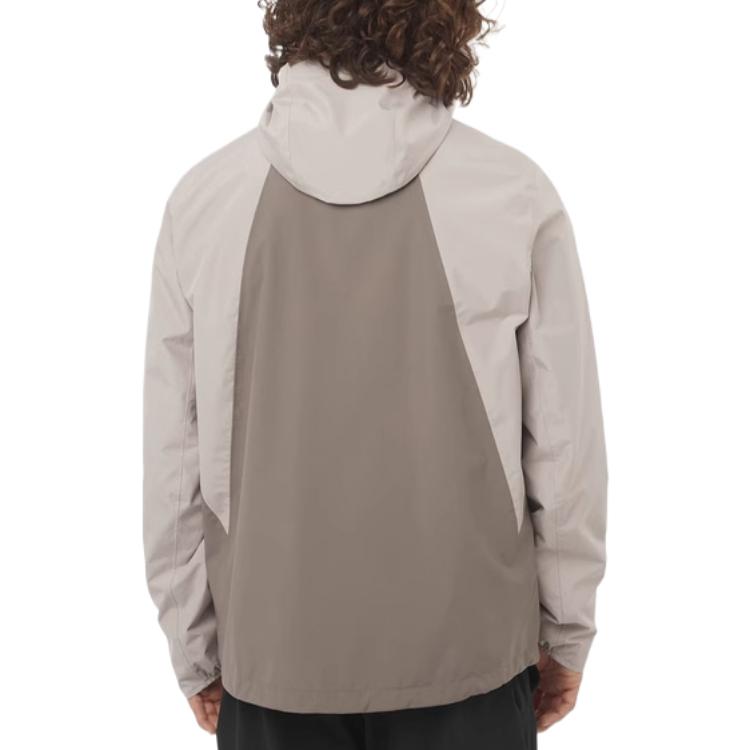 SALOMON Ss25 Куртка Outscape 2L Мужская Куртка Железо-Серый C26264