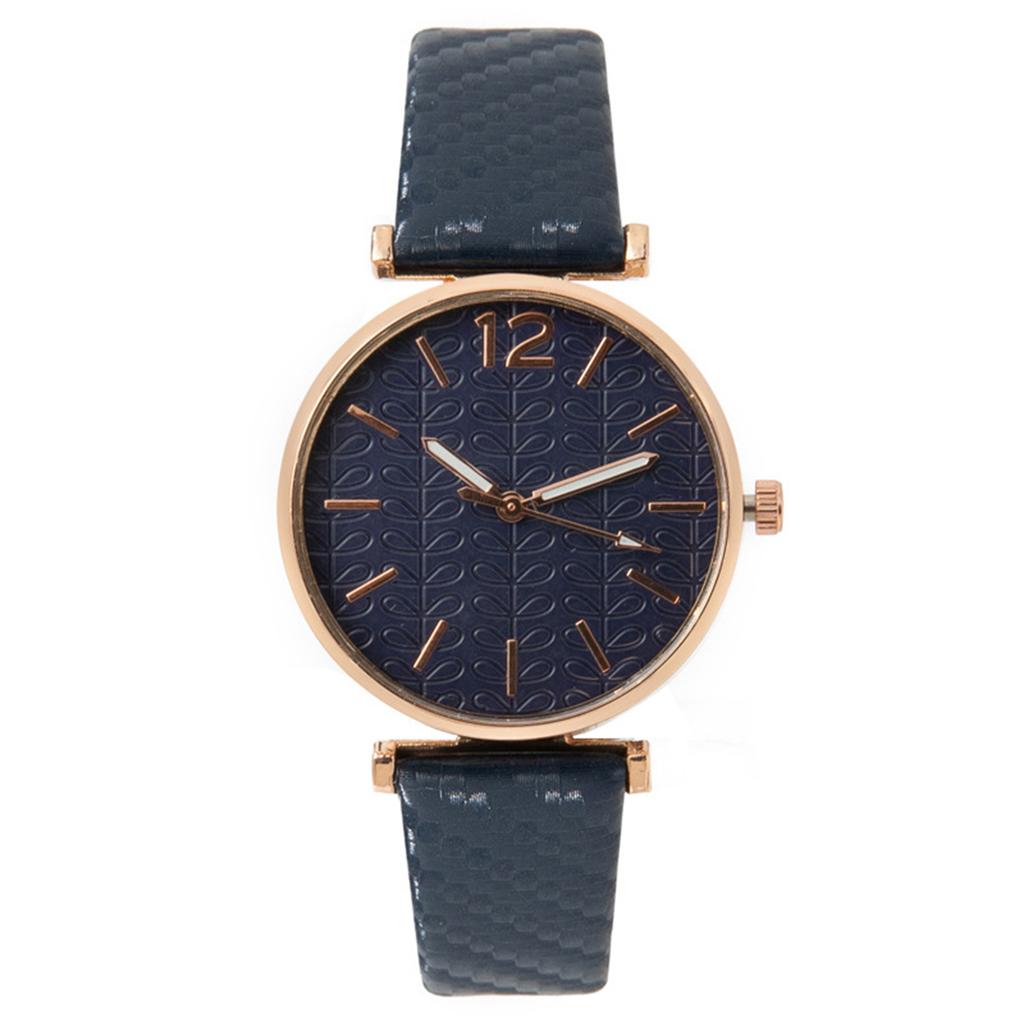 Женские модные кожаные часы