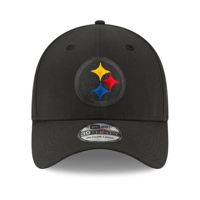 Casquette NFL New Era 39Thirty Stretch-Fit - ELEMENTS 2.0 Noir - Homme