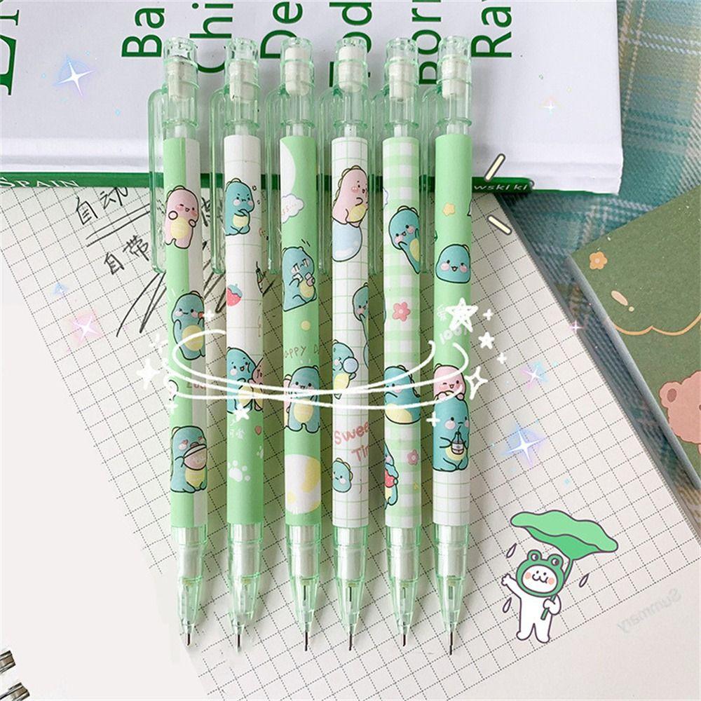 Stationery for Kids Korean Student Press Pen Mechanical Pencil Movable Pencil Automatic Pencils