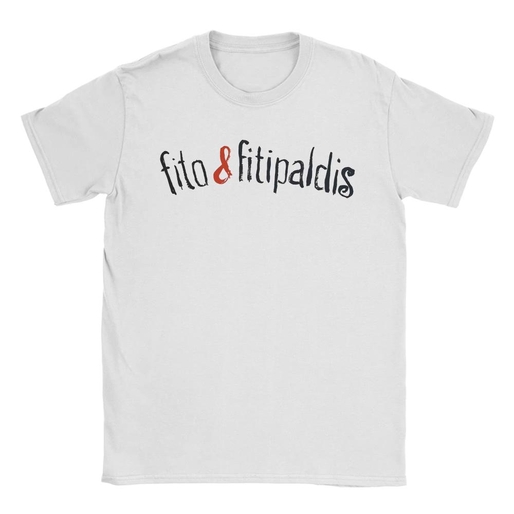 Oversized TShirt Summer Fitos Fitipaldis Band Trendy Cool TShirts Cotton Tshirt for Unisex Women Aesthetic Short Sleeve Top Tees