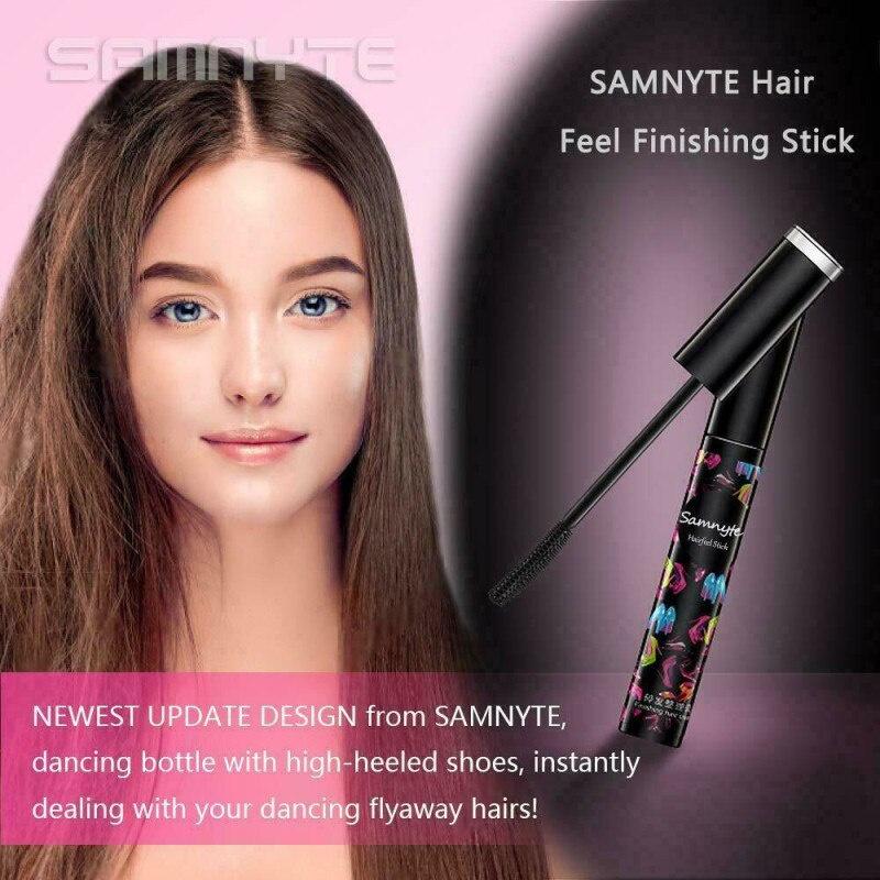 Тушь для укладки волос, сохраняющая линию роста волос не липкой. аксессуары для укладки волос