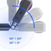 Выдвижная 120см палка-удлинитель для камеры с быстрым магнитным креплением. Работает с большинством экшн-камер. Черный