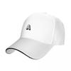 Letter a Baseball Cap Visor Birthday Snap Back Hat Men's Cap Women's