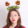 Halloween Headbands, Pumpkins, 5 Pieces
