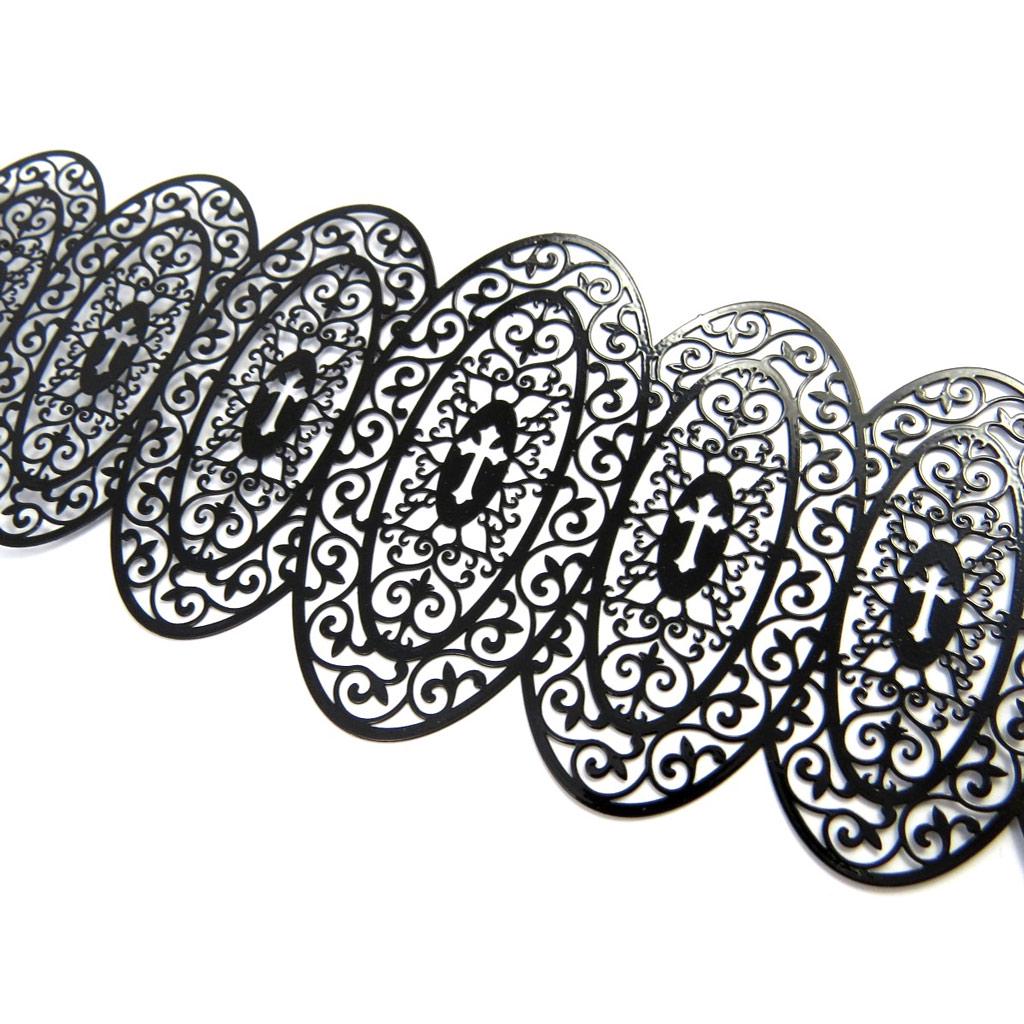 Les Trésors De Lily [L8748] - Браслет «Кармен» черный.